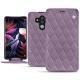 Funda de piel Huawei Mate 10 Pro - Lilas - Couture ( Nappa - Pantone 2645U ) 
