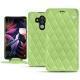 Funda de piel Huawei Mate 10 Pro - Vert olive - Couture ( Nappa - Pantone 578U ) 