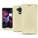Custodia in pelle Huawei Mate 10 Pro - Ivoire ( Sleek P C12 - White ) 