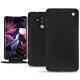 Funda de piel Huawei Mate 10 Pro - Ebène ( Sleek P C12 - Black ) 