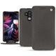 Huawei Mate 10 Pro leather case - Anthracite ( Pantone 424C ) 