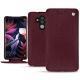 Housse cuir Huawei Mate 10 Pro - Lie de vin ( Pantone 5115C ) 