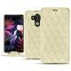 Funda de piel Huawei Mate 10 Pro - Ivoire - Couture ( Sleek P C12 - White ) 