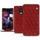Funda de piel Huawei Mate 10 Pro - Tomate - Couture ( Pantone 187C ) 