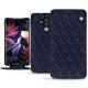 가죽 커버 Huawei Mate 10 Pro - Cobalt - Couture ( Pantone 2766C ) 