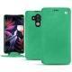 가죽 커버 Huawei Mate 10 Pro - Menthe vintage ( Pantone 562C ) 