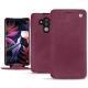 Capa em pele Huawei Mate 10 Pro - Prune vintage ( Pantone 512C ) 