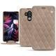Funda de piel Huawei Mate 10 Pro - Taupe vintage - Couture