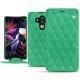 가죽 커버 Huawei Mate 10 Pro - Menthe vintage - Couture