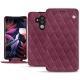 Funda de piel Huawei Mate 10 Pro - Prune vintage - Couture