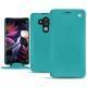 Funda de piel Huawei Mate 10 Pro - Bleu fluo