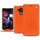 Custodia in pelle Huawei Mate 10 Pro - Orange fluo