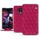 가죽 커버 Huawei Mate 10 Pro - Rose fluo - Couture