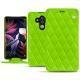 가죽 커버 Huawei Mate 10 Pro - Vert fluo - Couture