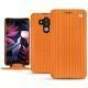 Housse cuir Huawei Mate 10 Pro - Abaca arancio