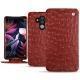 Funda de piel Huawei Mate 10 Pro - Autruche ciliegia