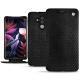 Lederschutzhülle Huawei Mate 10 Pro - Serpent nero