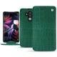 Custodia in pelle Huawei Mate 10 Pro - Crocodile pino