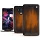 Capa em pele Huawei Mate 10 Pro - Marron Patine