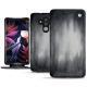Custodia in pelle Huawei Mate 10 Pro - Gris Patine