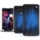 Custodia in pelle Huawei Mate 10 Pro - Bleu Patine