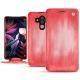 가죽 커버 Huawei Mate 10 Pro - Rose Patine