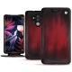 Capa em pele Huawei Mate 10 Pro - Rouge Patine
