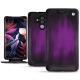 Funda de piel Huawei Mate 10 Pro - Violet Patine
