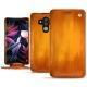 Funda de piel Huawei Mate 10 Pro - Orange Patine