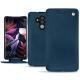 Funda de piel Huawei Mate 10 Pro - Blu mediterran