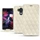 Funda de piel Huawei Mate 10 Pro - Blanc escumo - Couture
