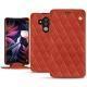 Huawei Mate 10 Pro leather case - Arange clouquié - Couture