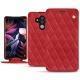 Lederschutzhülle Huawei Mate 10 Pro - Rouge troupelenc - Couture