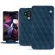 Lederschutzhülle Huawei Mate 10 Pro - Blu mediterran - Couture