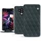 Custodia in pelle Huawei Mate 10 Pro - Blu marino - Couture