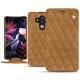 가죽 커버 Huawei Mate 10 Pro - Castan esparciate - Couture