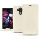 Funda de piel Huawei Mate 10 Pro - Blanc PU