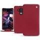 Housse cuir Huawei Mate 10 Pro - Rouge passion
