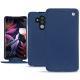 Custodia in pelle Huawei Mate 10 Pro - Bleu frisson