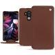 Funda de piel Huawei Mate 10 Pro - Marron délicat