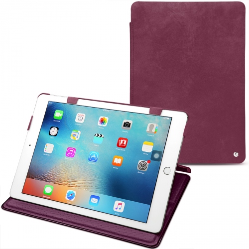 Funda de piel Apple iPad Pro 9.7'Prune vintage ( Pantone #612434 ) 