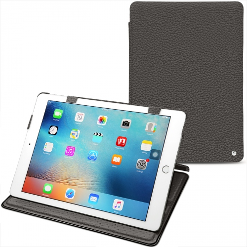Housse cuir Apple iPad Pro 9.7' : Coque et protection pour iPad sur NoreveAnthracite ( Pantone #41403c ) 