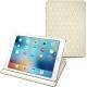 Custodia in pelle Apple iPad Pro 9.7" (2016) - Blanc - Couture ( Bologna - White ) 