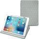 Lederschutzhülle Apple iPad Pro 9.7" (2016) - Gris - Couture ( Nappa - Pantone W428C ) 