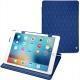 Custodia in pelle Apple iPad Pro 9.7" (2016) - Bleu océan - Couture ( Nappa - Pantone 293C ) 