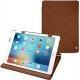 レザーケース Apple iPad Pro 9.7" (2016) - Marron - Couture ( Nappa - Pantone 1615C ) 