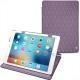 Lederschutzhülle Apple iPad Pro 9.7" (2016) - Lilas - Couture ( Nappa - Pantone 2645U ) 