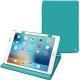 Housse cuir Apple iPad Pro 9.7" (2016) - Bleu fluo