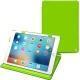 Lederschutzhülle Apple iPad Pro 9.7" (2016) - Vert fluo