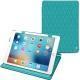 Funda de piel Apple iPad Pro 9.7" (2016) - Bleu fluo - Couture